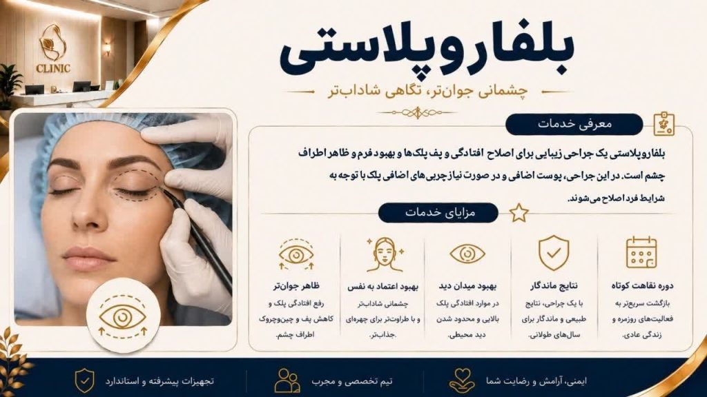 بلفاروپلاستی - دکتر اسماعیل فرزادفرد
